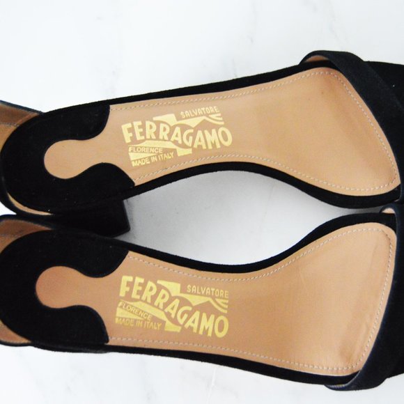 CONNIE CITY Sandals by Salvatore Ferragamo & Osorio . Size 8 - Picture 3 of 9